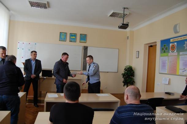 Працівники карного розшуку Національної поліції України підвищили кваліфікацію
