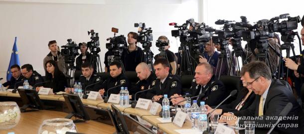 У МВС стартував проект ЄС «20 зразкових відділів поліції»