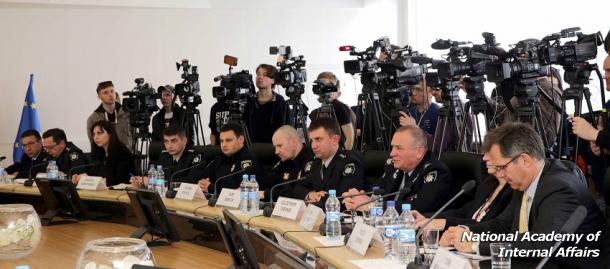 EU project «20 best police units» is launched in MIA of Ukraine