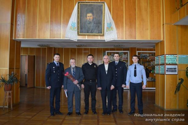 Заходи до Дня Чорнобиля в ННІ № 2