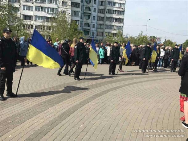 Заходи до Дня Чорнобиля в ННІ № 2