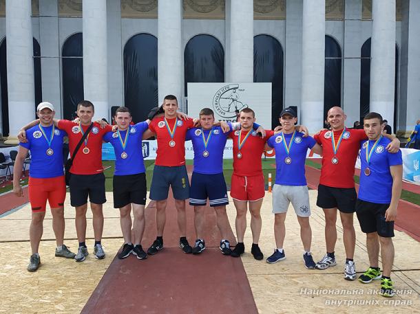 Бронзові призери Чемпіонату України з перетягування канату
