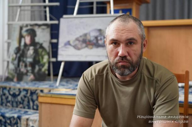 Зустріч, що змінює свідомість: студенти НАВС поспілкувалися з ветеранами війни