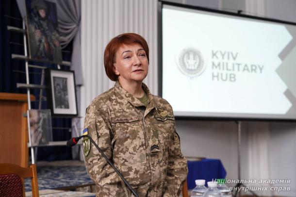 Зустріч, що змінює свідомість: студенти НАВС поспілкувалися з ветеранами війни