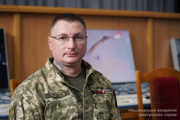 Зустріч, що змінює свідомість: студенти НАВС поспілкувалися з ветеранами війни