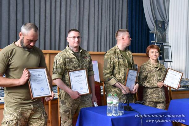 Зустріч, що змінює свідомість: студенти НАВС поспілкувалися з ветеранами війни