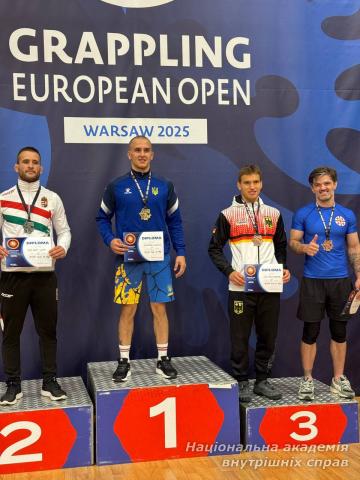 22-26 червня у Варшаві (Республіка Польща) відбувся Чемпіонат Європи з боротьби греплінг.