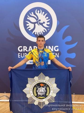 22-26 червня у Варшаві (Республіка Польща) відбувся Чемпіонат Європи з боротьби греплінг.