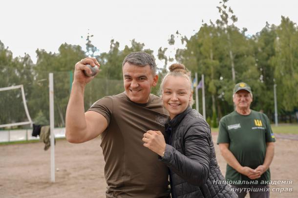 Товариський матч з петанку: ветерани й курсанти НАВС об’єдналися у грі та взаємопідтримці
