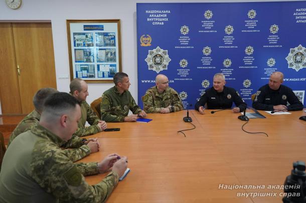 Академія продовжує ротацію до підрозділів Національної поліції в прифронтових регіонах