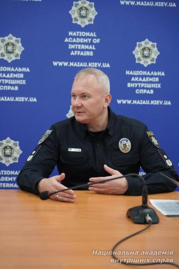 Академія продовжує ротацію до підрозділів Національної поліції в прифронтових регіонах