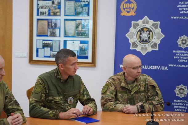 Академія продовжує ротацію до підрозділів Національної поліції в прифронтових регіонах