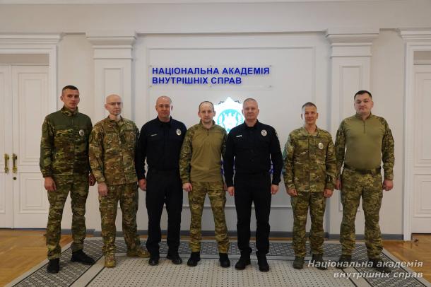 Академія продовжує ротацію до підрозділів Національної поліції в прифронтових регіонах