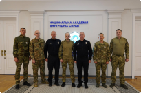 Академія продовжує ротацію до підрозділів Національної поліції в прифронтових регіонах Фото