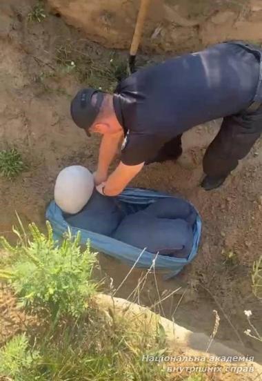 Огляд місця події в умовах воєнного стану Огляд місця події в умовах воєнного стану