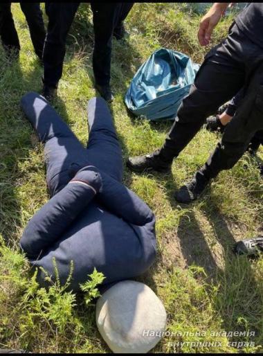 Огляд місця події в умовах воєнного стану Огляд місця події в умовах воєнного стану