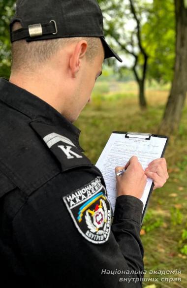 Огляд місця події в умовах воєнного стану Огляд місця події в умовах воєнного стану