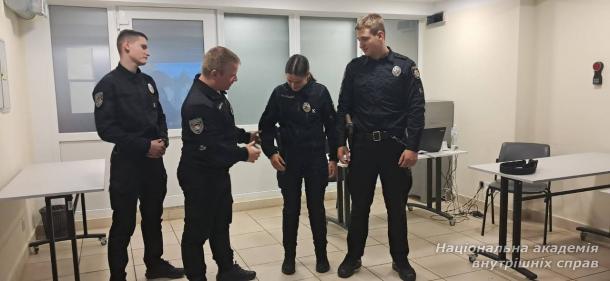 Факультативне заняття з вогневої підготовки в НАВС Факультативне заняття з вогневої підготовки в НАВС