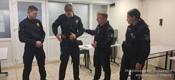 Факультативне заняття з вогневої підготовки в НАВС Факультативне заняття з вогневої підготовки в НАВС