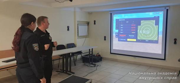 Факультативне заняття з вогневої підготовки в НАВС Факультативне заняття з вогневої підготовки в НАВС