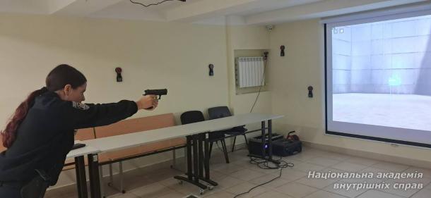 Факультативне заняття з вогневої підготовки в НАВС Факультативне заняття з вогневої підготовки в НАВС