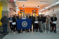 Чемпіонат з атлетичної гімнастики в НАВС: сила, воля та командний дух Фото