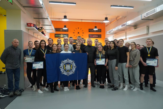 Чемпіонат з атлетичної гімнастики в НАВС: сила, воля та командний дух