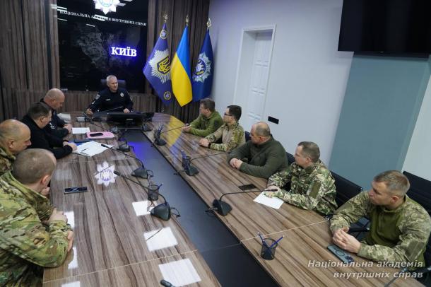 Офіцери НАВС вирушили на службу в прифронтових підрозділах Нацполіції