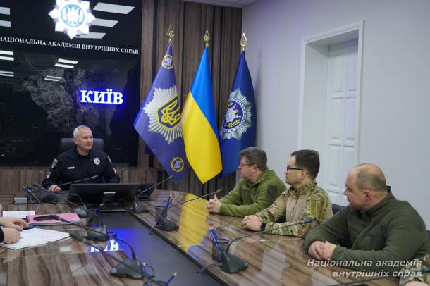 Офіцери НАВС вирушили на службу в прифронтових підрозділах Нацполіції