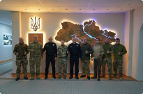 Офіцери НАВС вирушили на службу в прифронтових підрозділах Нацполіції Фото