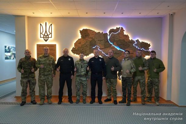 Офіцери НАВС вирушили на службу в прифронтових підрозділах Нацполіції