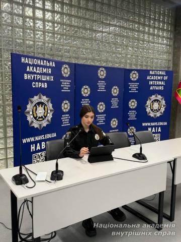 Курсанти обговорили стандарти захисту прав людини в діяльності поліції Курсанти обговорили стандарти захисту прав людини в діяльності поліції