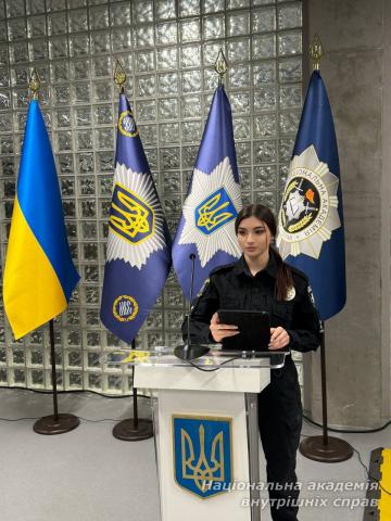 Курсанти обговорили стандарти захисту прав людини в діяльності поліції Курсанти обговорили стандарти захисту прав людини в діяльності поліції