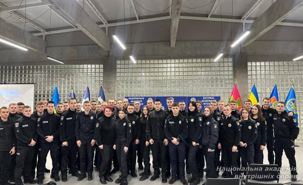 Курсанти обговорили стандарти захисту прав людини в діяльності поліції Курсанти обговорили стандарти захисту прав людини в діяльності поліції