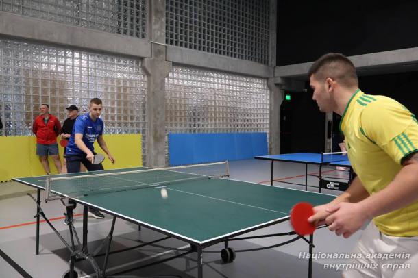 Чемпіонат з настільного тенісу визначив найсильніших