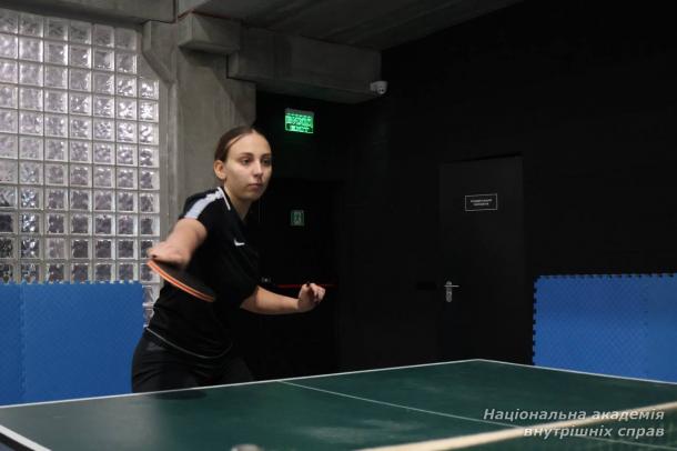 Чемпіонат з настільного тенісу визначив найсильніших