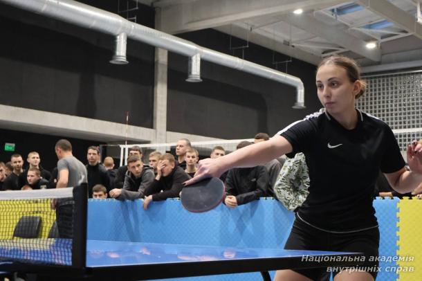 Чемпіонат з настільного тенісу визначив найсильніших