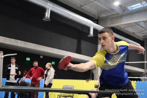 Чемпіонат з настільного тенісу визначив найсильніших
