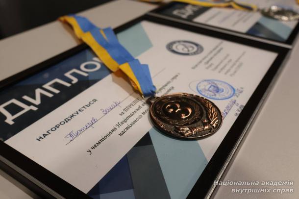 Чемпіонат з настільного тенісу визначив найсильніших