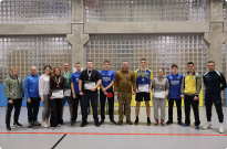 Чемпіонат з настільного тенісу визначив найсильніших Фото