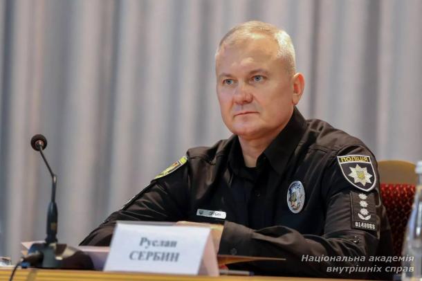 Міністр внутрішніх справ України представив ректора Національної академії внутрішніх справ