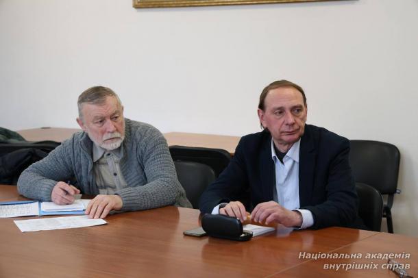 У НАВС відбулося засідання Ради ветеранів У НАВС відбулося засідання Ради ветеранів