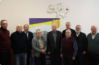 У НАВС відбулося засідання Ради ветеранів Фото