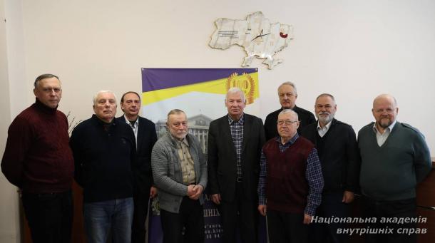 У НАВС відбулося засідання Ради ветеранів У НАВС відбулося засідання Ради ветеранів