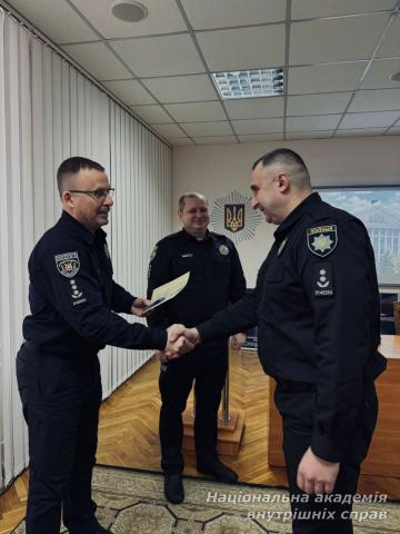 Відзнака Президента України — висока оцінка професійної служби Відзнака Президента України — висока оцінка професійної служби