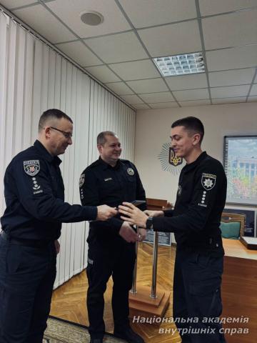 Відзнака Президента України — висока оцінка професійної служби Відзнака Президента України — висока оцінка професійної служби