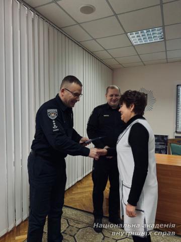 Відзнака Президента України — висока оцінка професійної служби Відзнака Президента України — висока оцінка професійної служби