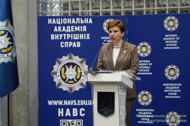 У Національній академії внутрішніх справ відбувся випуск офіцерів поліції