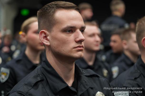 У Національній академії внутрішніх справ відбувся випуск офіцерів поліції