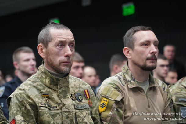 У Національній академії внутрішніх справ відбувся випуск офіцерів поліції